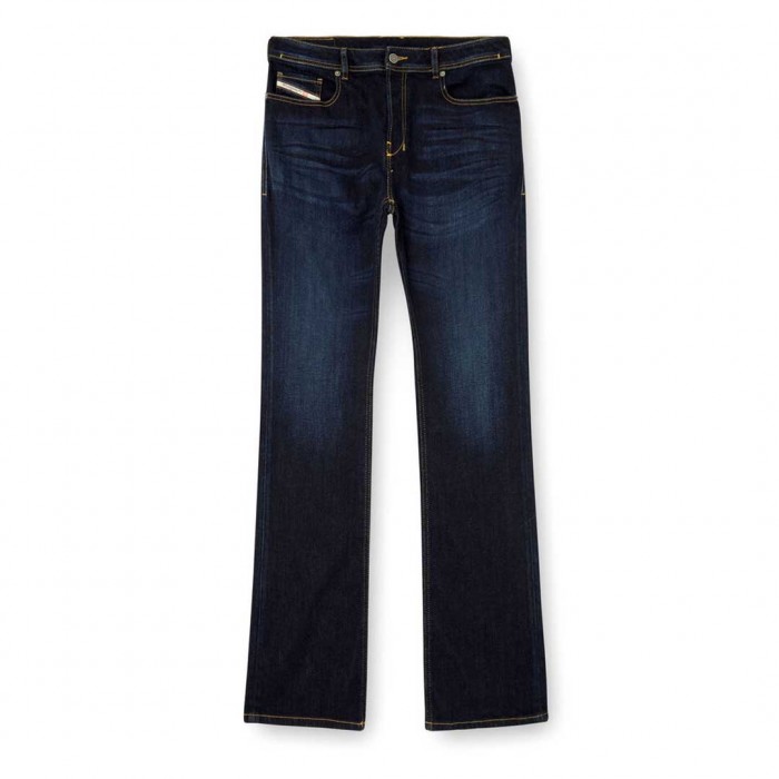 DIESEL bootcut jeans 2007 zatiny 009zs DARK BLUE