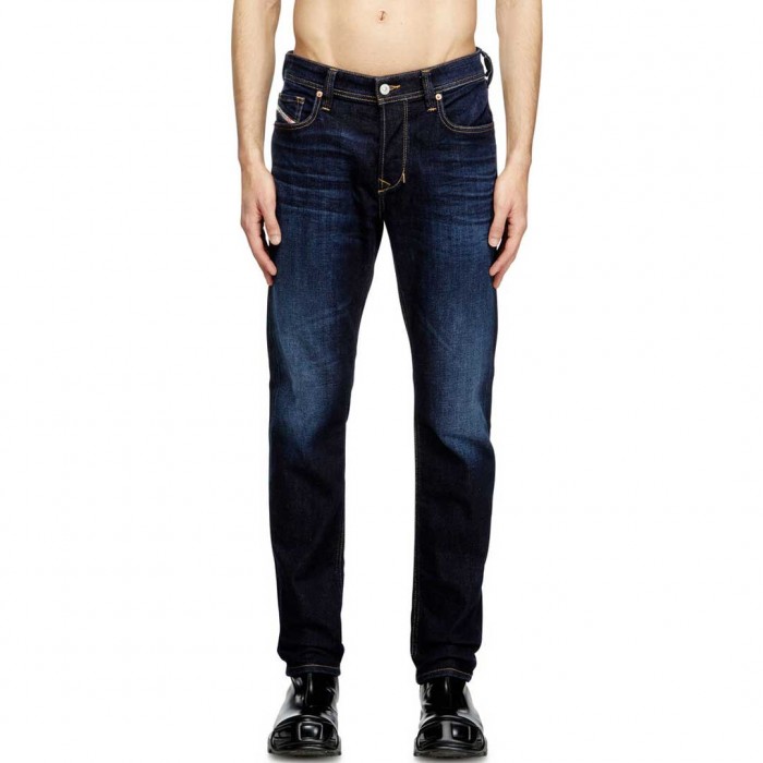 DIESEL regular jeans 1986 larkee-beex 009zs DARK BLUE