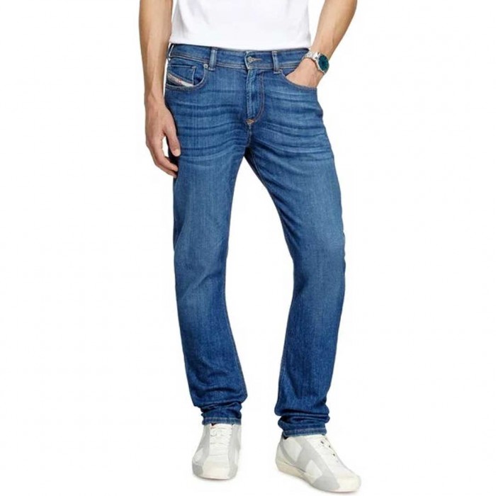 DIESEL skinny jeans 1979 sleenker 09m73 BLUE