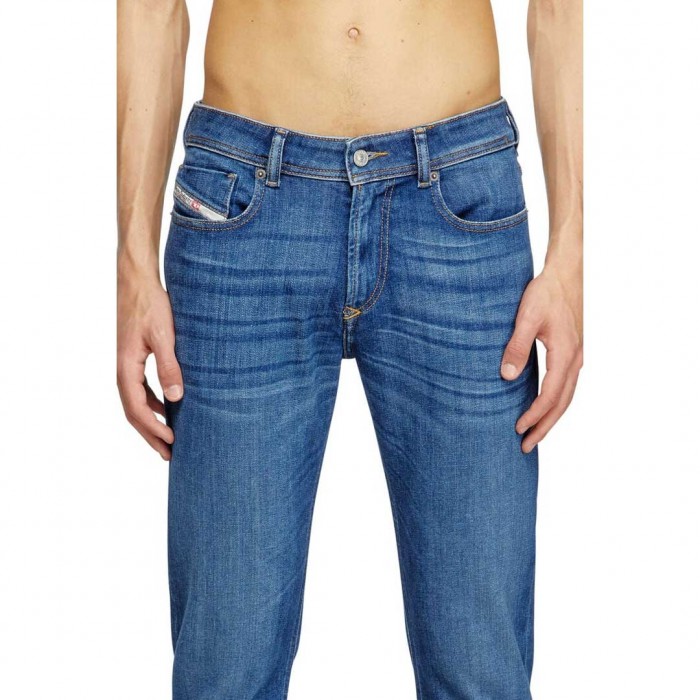 DIESEL skinny jeans 1979 sleenker 09m73 BLUE