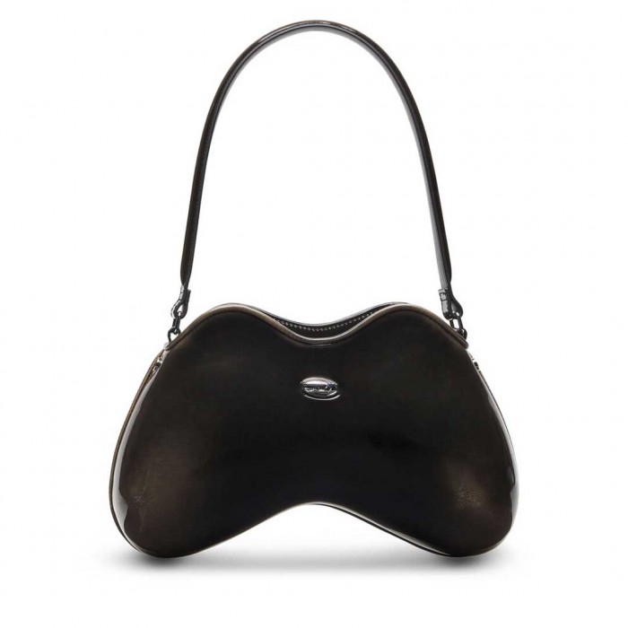 DIESEL double-d shoulder Black/Bronze