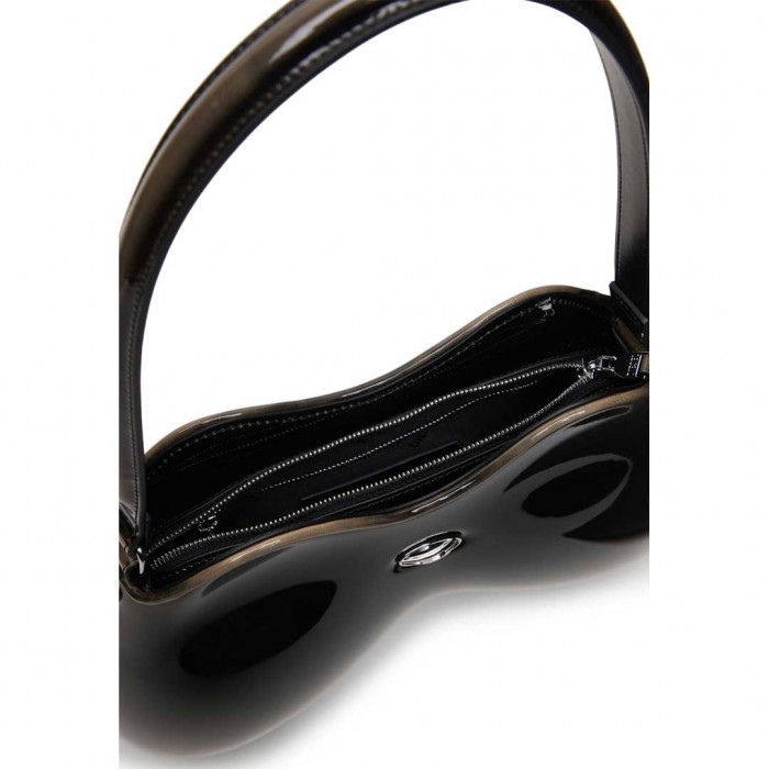 DIESEL double-d shoulder Black/Bronze