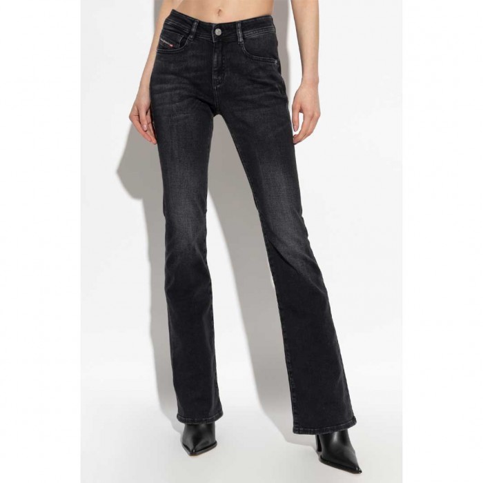 DIESEL Jeans "1969 D-EBBEY" BLACK