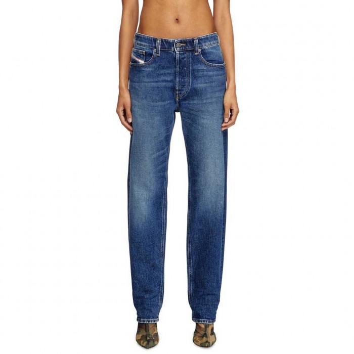 DIESEL regular jeans 1988 d-ark 09l21 BLUE