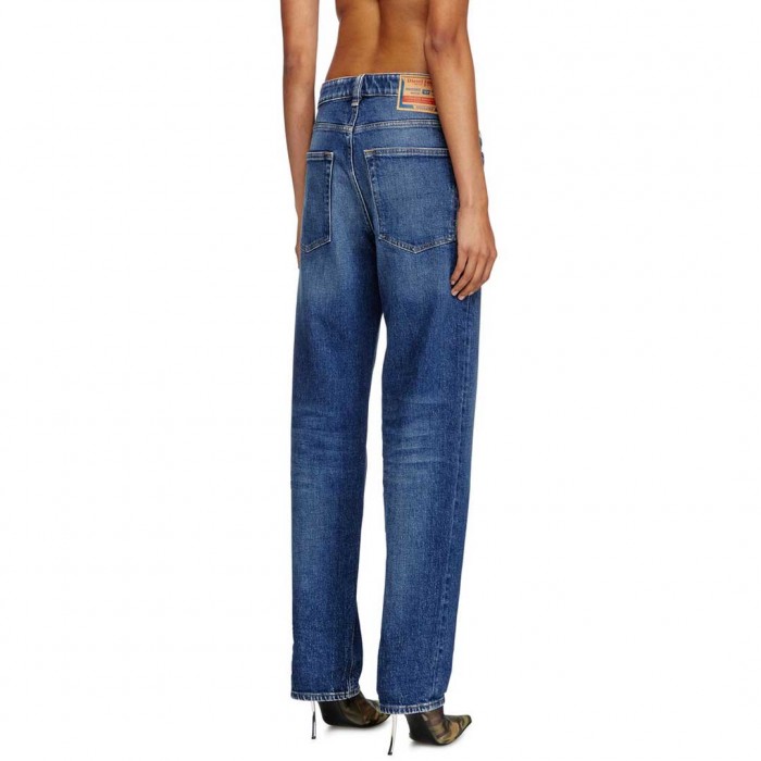 DIESEL regular jeans 1988 d-ark 09l21 BLUE