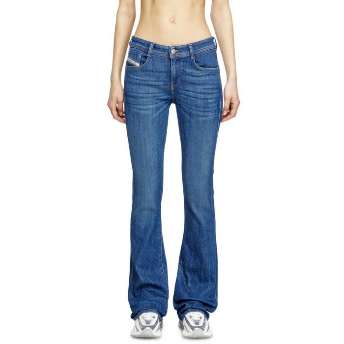 DIESEL bootcut jeans 1969 d-ebbey 09m73 BLUE