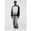 DIESEL MAN Cotton sweatshirt with graphic print BLACK