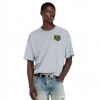 DIESEL T-shirt with Diesel Industry chest print GREY