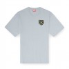 DIESEL T-shirt with Diesel Industry chest print GREY