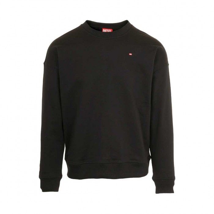 DIESEL MAN SWEATSHIRT BLACK