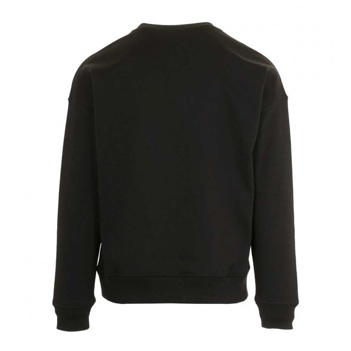 DIESEL MAN SWEATSHIRT BLACK DIESEL MAN SWEATSHIRT BLACK
