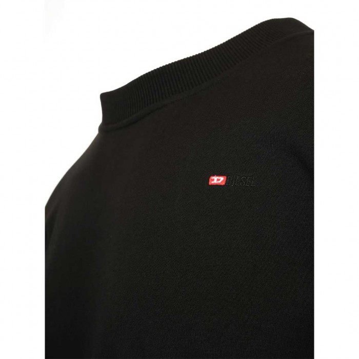 DIESEL MAN SWEATSHIRT BLACK