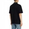 DIESEL T-ADJUST-AA12 LOGO PRINT T-SHIRT BLACK
