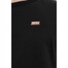 DIESEL MAN T SHIRT LOGO BLACK