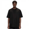 DIESEL T-shirt with maxi oval D embroidery BLACK