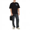 DIESEL T-BOXT-AA2 BACK PRINT T-SHIRT BLACK