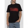 DIESEL T-shirt ‘T-ADJUST-AA5 BLACK