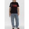 DIESEL T-shirt ‘T-ADJUST-AA5 BLACK