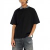 DIESEL T-BOXT-AA18 LOGO PRINT T-SHIRT BLACK