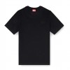 DIESEL T-BOXT-AA18 LOGO PRINT T-SHIRT BLACK