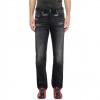 DIESEL 1993 D-VYL MID WAIST SLIM L.34 JEANS BLACK/GRAY