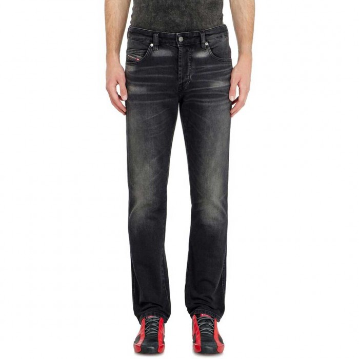 DIESEL 1993 D-VYL MID WAIST SLIM L.34 JEANS BLACK/GRAY