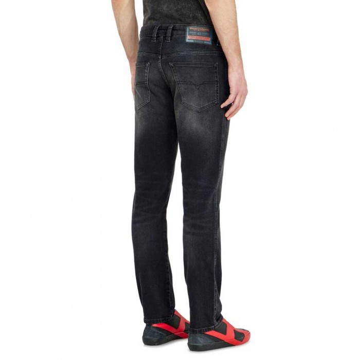 DIESEL 1993 D-VYL MID WAIST SLIM L.34 JEANS BLACK/GRAY