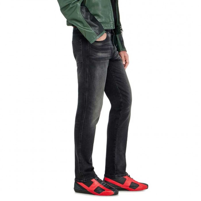 DIESEL 1993 D-VYL MID WAIST SLIM L.34 JEANS BLACK/GRAY