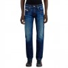 DIESEL MAN Slim Jeans Regular Waist 2019 D-Strukt BLUE