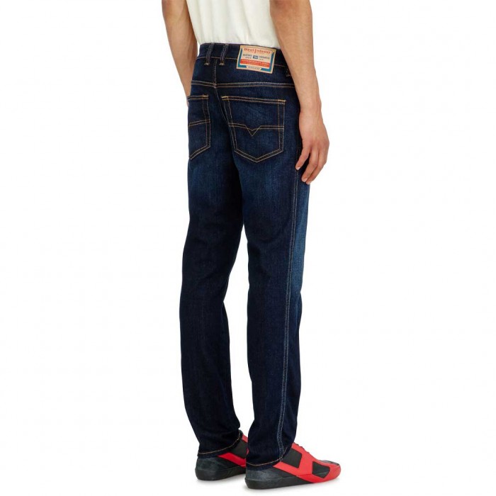 DIESEL Slim Jeans Regular Waist 1993 D-Vyl DARK BLUE DIESEL Slim Jeans Regular Waist 1993 D-Vyl DARK BLUE