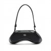 DIESEL WOMAN Play - Crossbody bag in quilted perforated PU BLACK