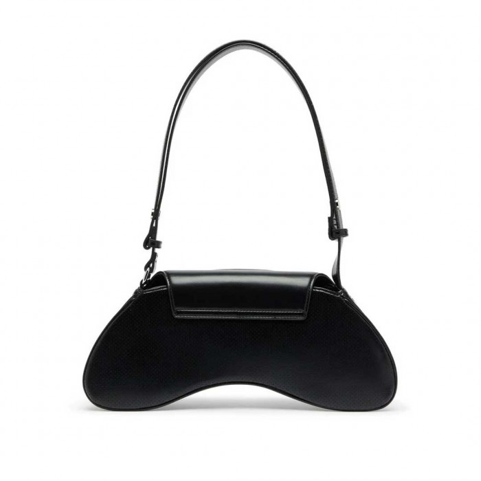 DIESEL WOMAN Play - Crossbody bag in quilted perforated PU BLACK