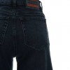 DIESEL1978 D-AKEMI MID WAIST FLARE L.32 JEANS DARK BLUE