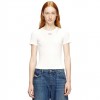 DIESEL WOMAN T SHIRT WHITE