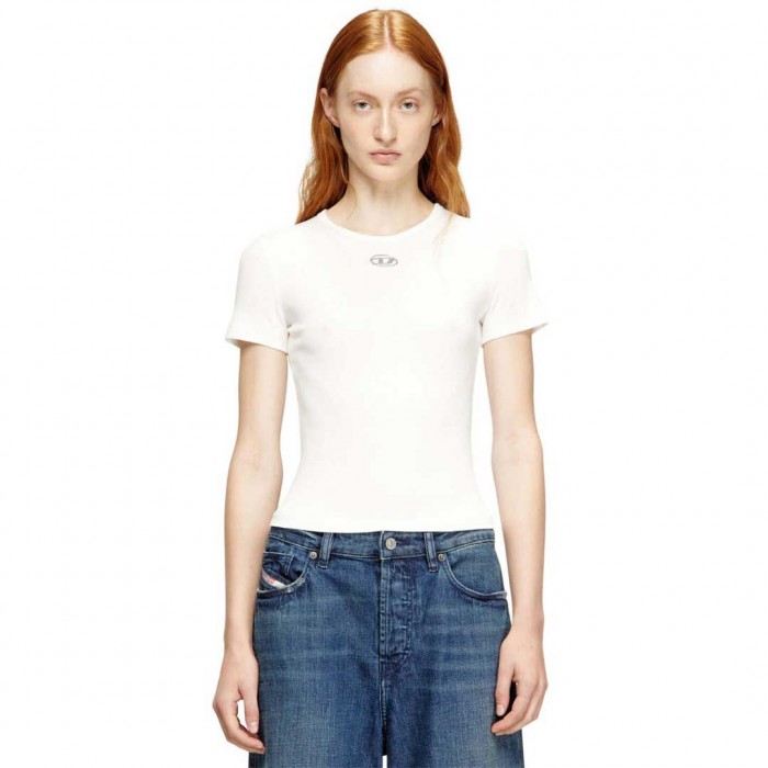 DIESEL WOMAN T SHIRT WHITE