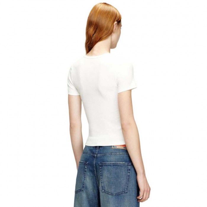 DIESEL WOMAN T SHIRT WHITE