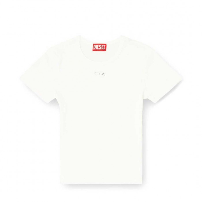 DIESEL WOMAN T SHIRT WHITE