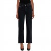 DIESEL Regular Jeans High Waist 1981 D-Went BLACK