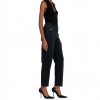 DIESEL Regular Jeans High Waist 1981 D-Went BLACK