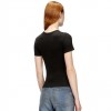 DIESEL WOMAN T SHIRT BLACK