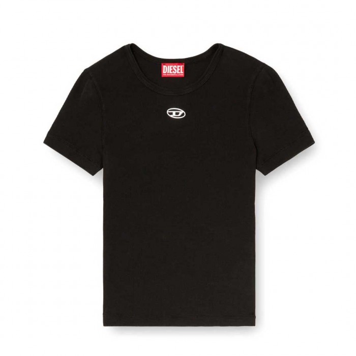 DIESEL WOMAN T SHIRT BLACK