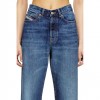 DIESEL Regular Jeans High Waist 1971 D-Sent MEDIUM BLUE