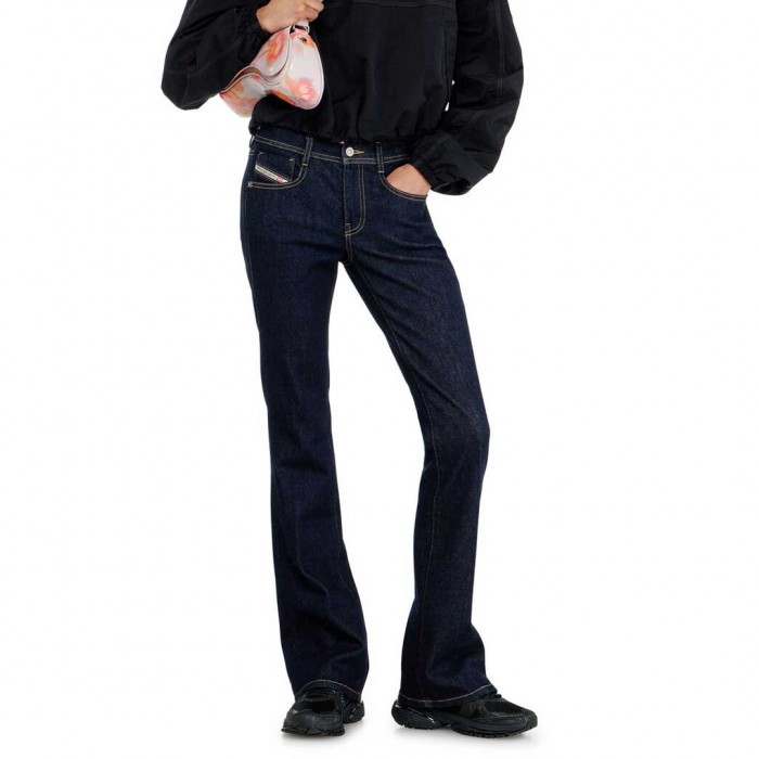 DIESEL Bootcut Jeans Low Waist 1969 D-Ebbey DARK BLUE