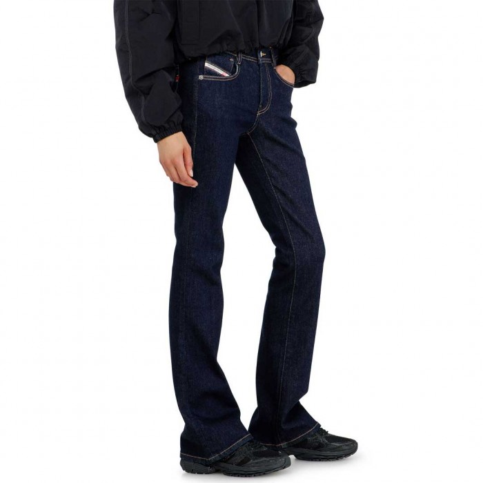 DIESEL Bootcut Jeans Low Waist 1969 D-Ebbey DARK BLUE