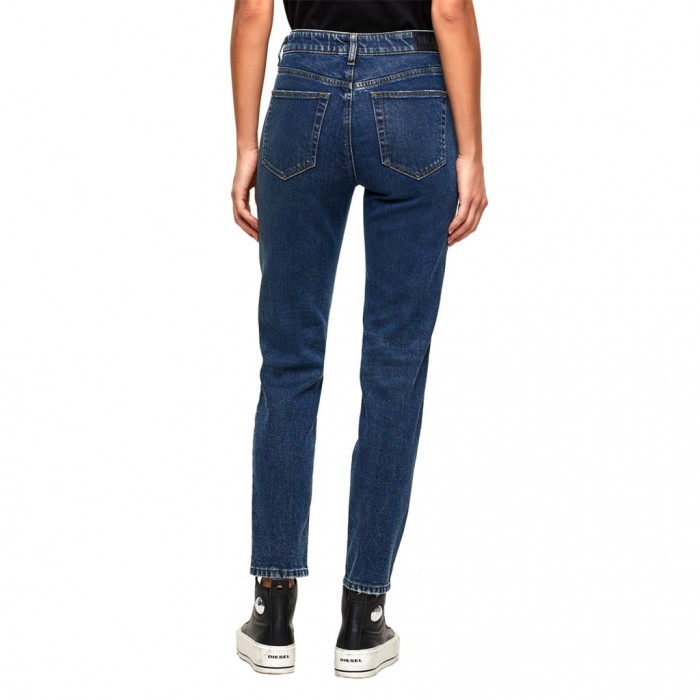 D-JOY 009NV SLIM FIT REGULAR WAIST L.32 JEANS WOMEN DIESEL