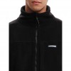 EMERSON MAN FLEECE ZIPHOOD BLACK