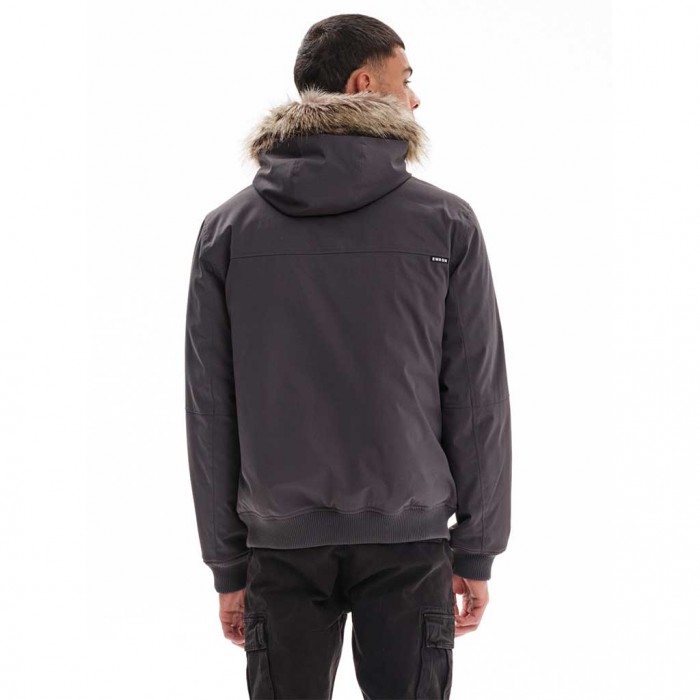 EMERSON MAN JACKET DARK GREY