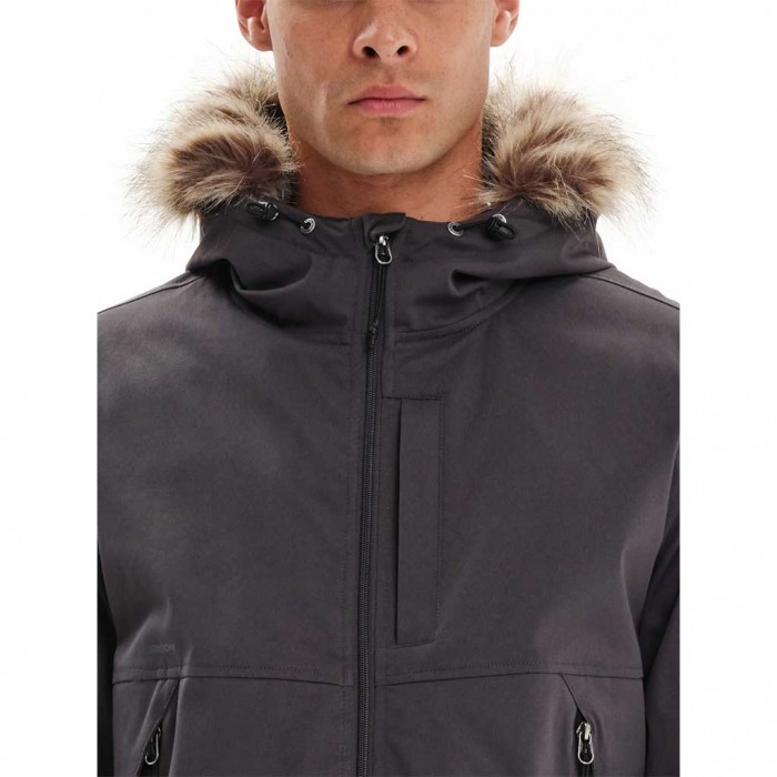 EMERSON MAN JACKET DARK GREY