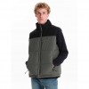 EMERSON MAN GILLET OLIVE/BLACK