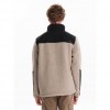 EMERSON MAN JACKET MILKY WHITE/BLACK2